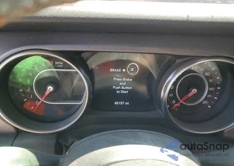 2021 Jeep Gladiator Mojave из США, поврежденный, VIN 1C6JJTEG8ML577993